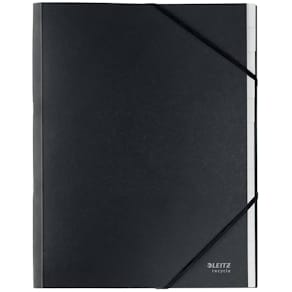 Ordnungsmappe Leitz Recycle, A4, Karton, schwarz