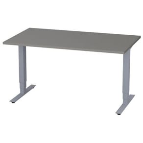 Bord höj/sänk Pro 1400x800 grå/silver