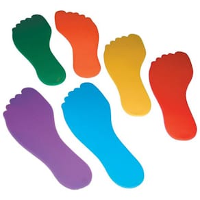 Markeringsplattor fötter SPORADAS 6/fp