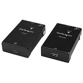 StarTech.com USB 2.0-förlängare över Cat5e/Cat6-kabel (RJ45)