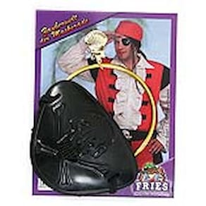 Piraten-Set FRIES, 2-tlg.