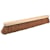 Borstel Aqualine kokos, ongelakt hout, 60 cm, zonder steel