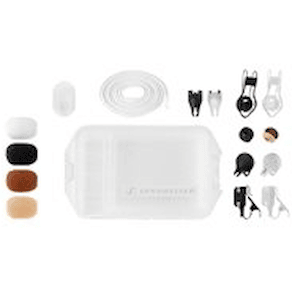 Sennheiser MZ 1 - Tillbehörssats för mikrofon - svart, vit,