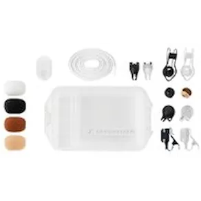 Sennheiser MZ 1 - Tillbehörssats för mikrofon - svart, vit,