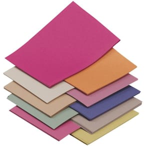 Sugarpaper, A4, blandade färger, 250/fp