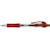 Balpen Q-CONNECT, retractable, 0,7 mm, medium punt, rood
