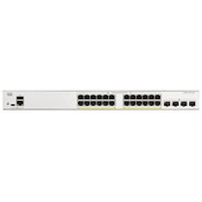 Cisco Catalyst 1200-24FP-4X - Switch - L3 - smart - 24 x