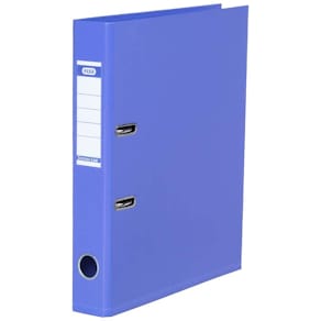 Brevordner Elba A4 50 mm, 2 ringe, lilla, 10 stk