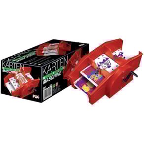 Kartenmischmaschine Amigo, mit Kurbel