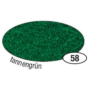 Bastelfilz Folia, tannengrün