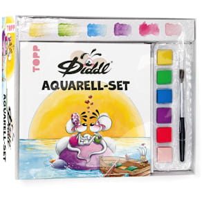 Aquarell-Set TOPP Diddl