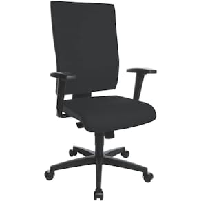 Drehstuhl Topstar Lightstar 20, ohne Armlehnen, schwarz