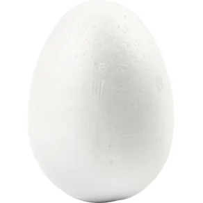 Ägg styrolit 6cm 50/fp
