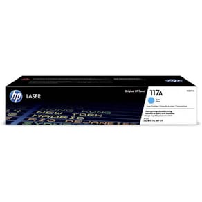 Lasertoner HP 117A, cyan