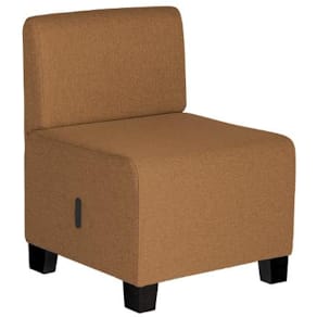 Modulsofa Hizia sete m/rygg brun