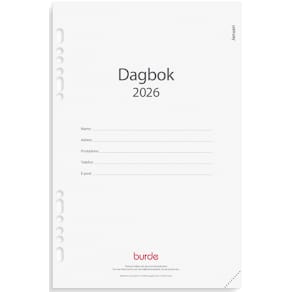 Business kal.sats 2026 Dagbok