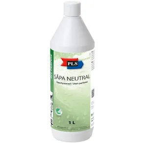 Såpa PLS Gulsåpa Neutral oparfymerad 1L