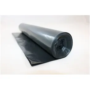 Plastsäck LD 125L 50my svart 10/rl
