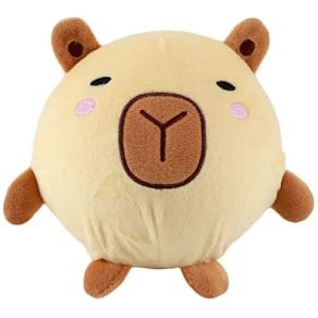 Plüschkissen ITOTAL Capybara, braun, 14 x 14 cm