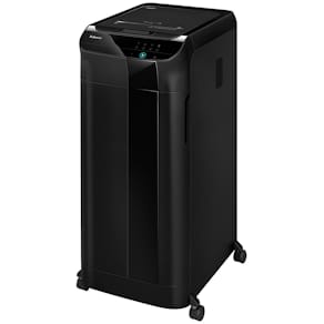Papiervernietiger Fellowes Automax 600M, zwart