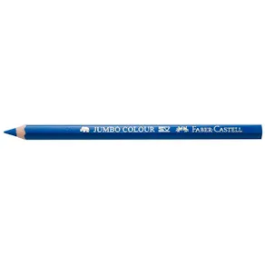 Färgpenna Faber-Castell Jumbo Mörkblå, 12/fp