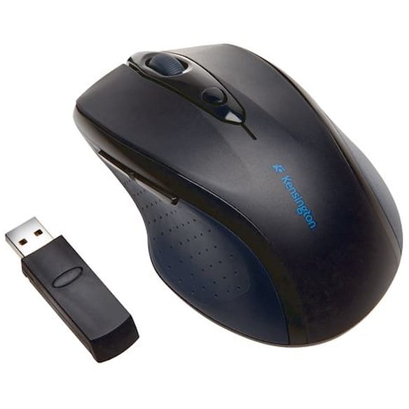 Mus KENSINGTON Pro Fit stor Trådløs