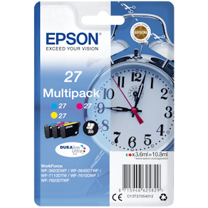 Bläckpatron EPSON C13T27054012 multi3/fp