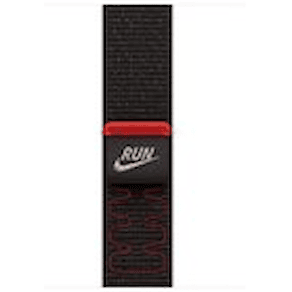 Apple Nike - Slinga för smart klocka - 42mm - 130 - 190 mm