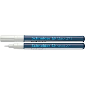 Lackmarker Schneider Maxx 271, weiß