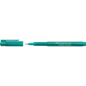 Fineliner Faber-Castell Broadpen 1554, türkis