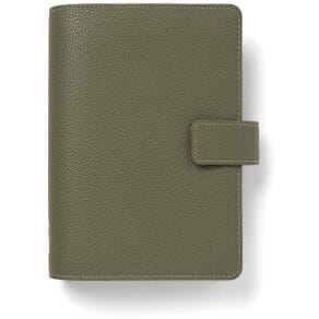 Filofax Systemkalender Camden Personal Olive