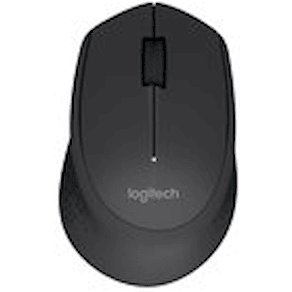 Logitech M280 - Mus - högerhänt - optisk - 3 knappar - trådlös