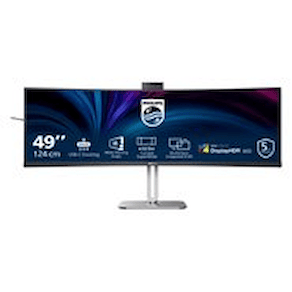 Philips 49B2U5900CH - 5000 Series - LED-skärm - böjd - USB - 49"