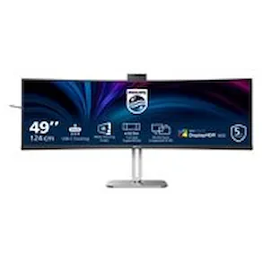 Philips 49B2U5900CH - 5000 Series - LED-skärm - böjd - USB - 49"