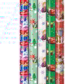 Geschenkpapierrolle ZÖWIE Weihnachten, 3 m x 1 m