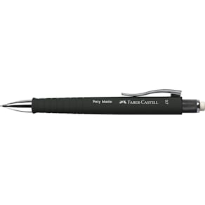 Stiftpenna FABER CASTELL PM 0,7 mm svart