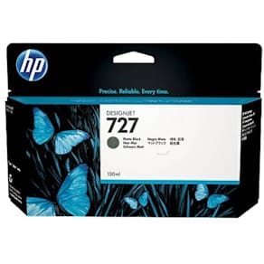 Tintenpatrone HP Nr. 727, matt schwarz