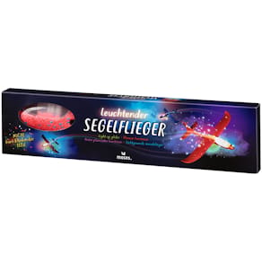 Segelflieger MOSES LED, sortiert