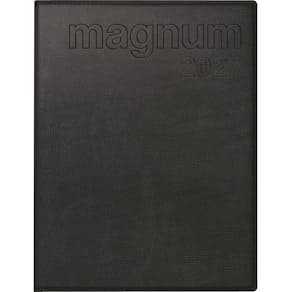 Buchkalender RIDO Magnum, schwarz