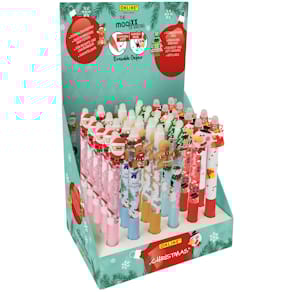 Gelschreiber Online Christmas Edition, sortiert