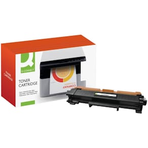 Lasertoner Q-CONNECT, kompatibel mit Brother TN-2420, schwarz