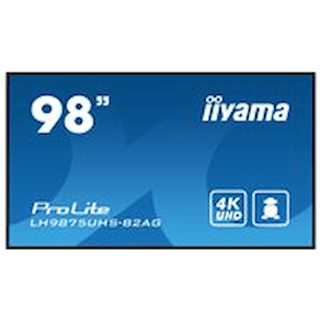 iiyama ProLite LH9875UHS-B2AG - 98" Diagonal klass (97.5"