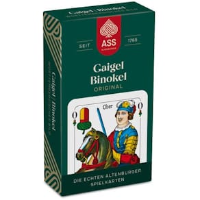Spielkarten ASS Gaigel/Binokel, Württembergisches Bild
