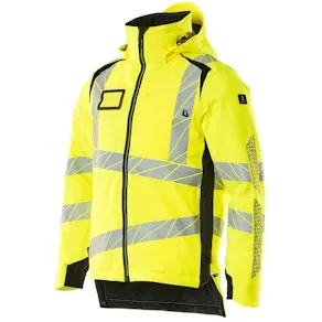 Vinterjacka Hi-Vis Gul/Svart M