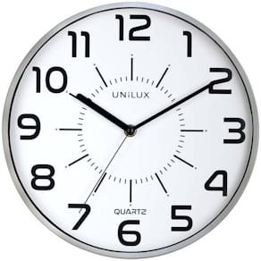 Vægur Unilux POP lydløs 30 cm, høj præcision, AA inkl.