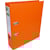 Ordner Q-CONNECT, A4, volledig PP, rug 8 cm, oranje