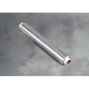 Alufolie 11 µm, 300 mm x 150 m, fødevaregodkendt, 1 rulle