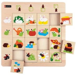 Logikpussel Rumsuppfattning