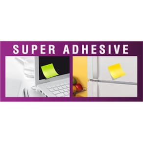 Notes POST-IT Super Sticky 125x200mm (2)