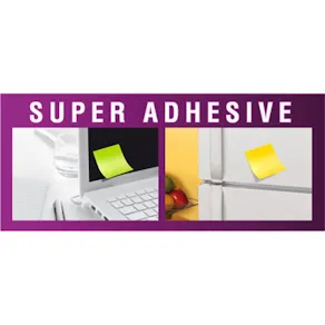Notes POST-IT Super Sticky 125x200mm (2)